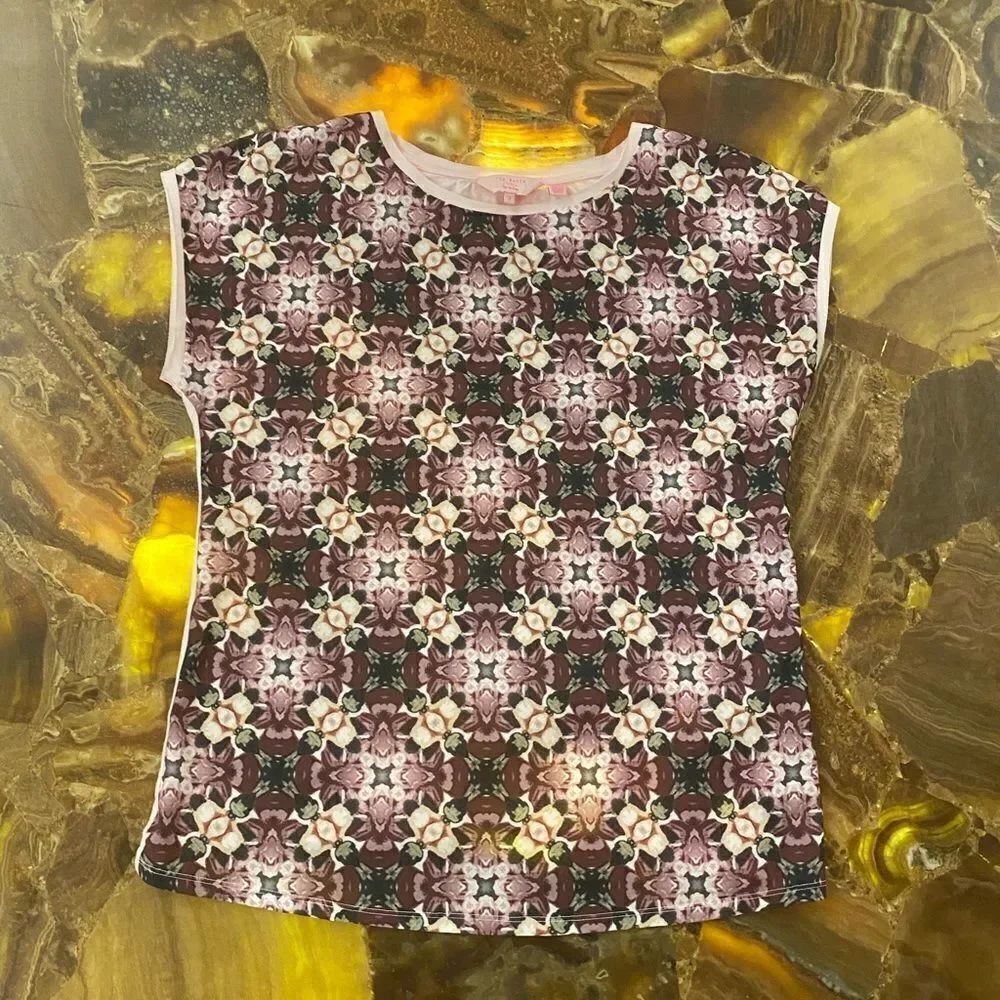 Ted Baker T-shirt blouse, size M-L